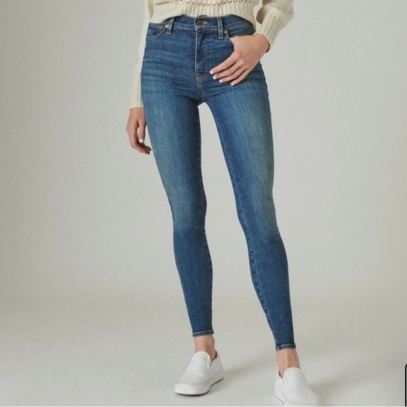 Lucky Brand Skinny Jeans - Picture 1 of 8